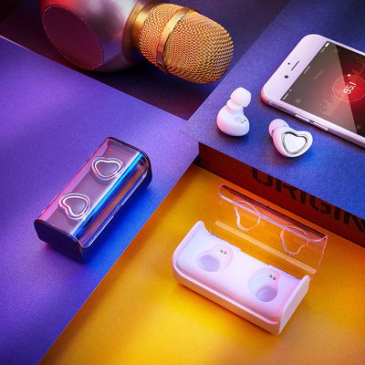 運(yùn)動藍(lán)牙耳機(jī)場景拍攝 科技與活力的完美融合